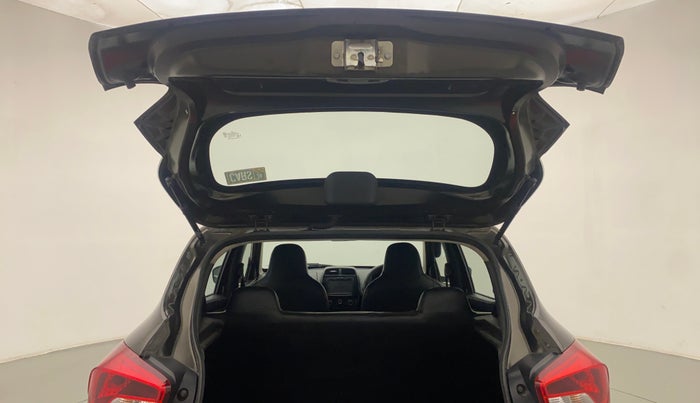 2017 Renault Kwid RXT 0.8, Petrol, Manual, 37,515 km, Boot Door Open