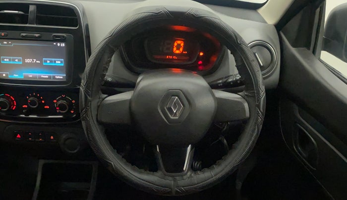 2017 Renault Kwid RXT 0.8, Petrol, Manual, 37,515 km, Steering Wheel Close Up
