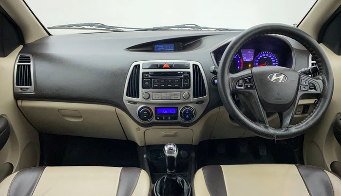 2013 Hyundai i20 ASTA 1.4 CRDI, Diesel, Manual, 1,00,341 km, Dashboard