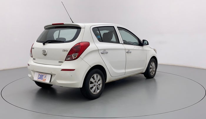 2013 Hyundai i20 ASTA 1.4 CRDI, Diesel, Manual, 1,00,341 km, Right Back Diagonal