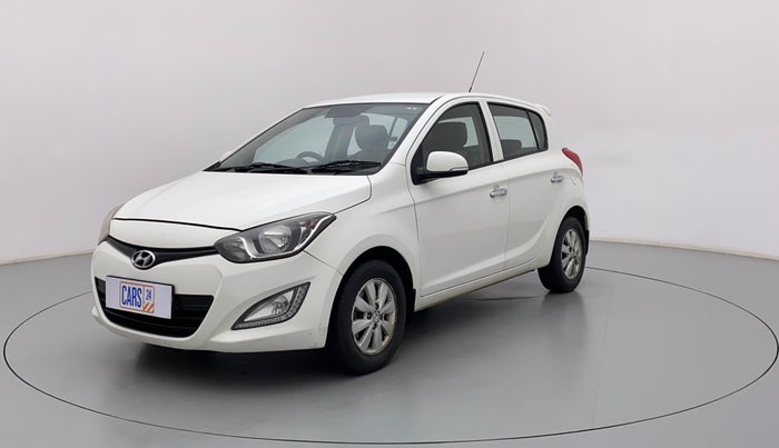 2013 Hyundai i20 ASTA 1.4 CRDI, Diesel, Manual, 1,00,341 km, Left Front Diagonal