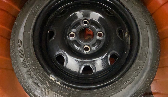 2013 Maruti Alto K10 VXI, Petrol, Manual, 70,742 km, Spare Tyre