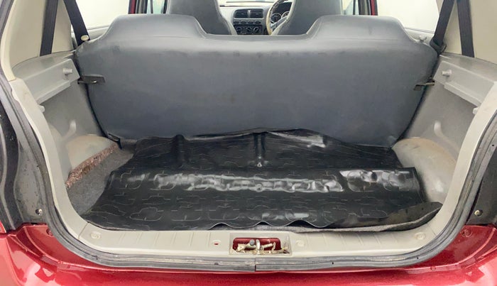 2013 Maruti Alto K10 VXI, Petrol, Manual, 70,742 km, Boot Inside