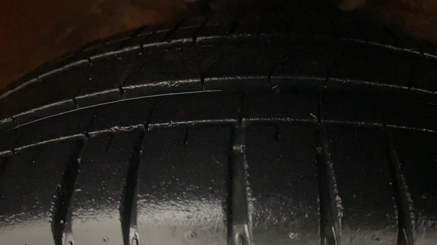 2013 Maruti Alto K10 VXI, Petrol, Manual, 70,840 km, Right Front Tyre Tread