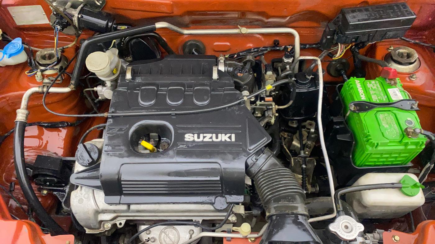 2013 Maruti Alto K10 VXI, Petrol, Manual, 70,840 km, Engine View