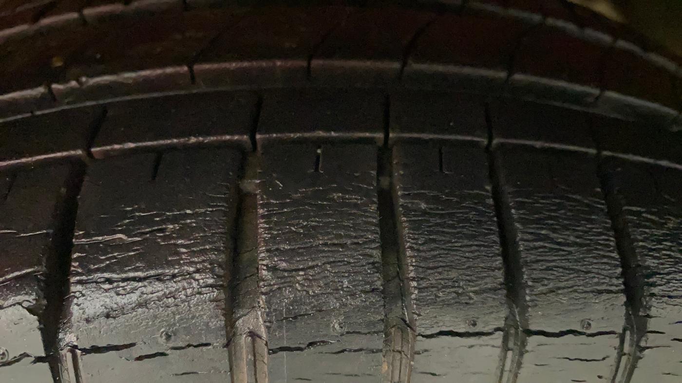 2013 Maruti Alto K10 VXI, Petrol, Manual, 70,840 km, Right Rear Tyre Tread