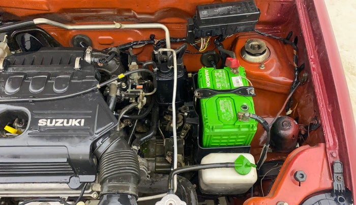 2013 Maruti Alto K10 VXI, Petrol, Manual, 70,742 km, Engine View - Left