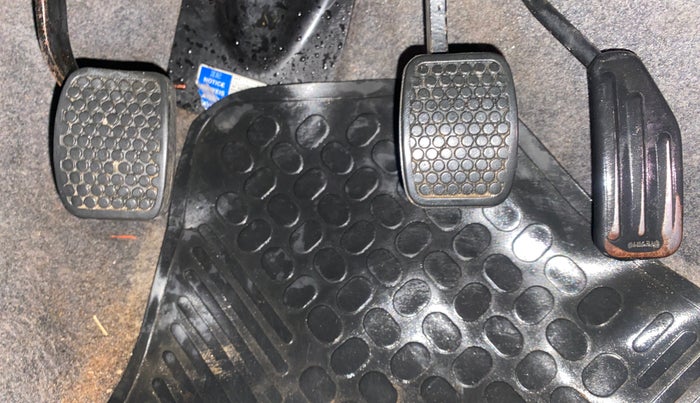 2013 Maruti Alto K10 VXI, Petrol, Manual, 70,742 km, Pedals