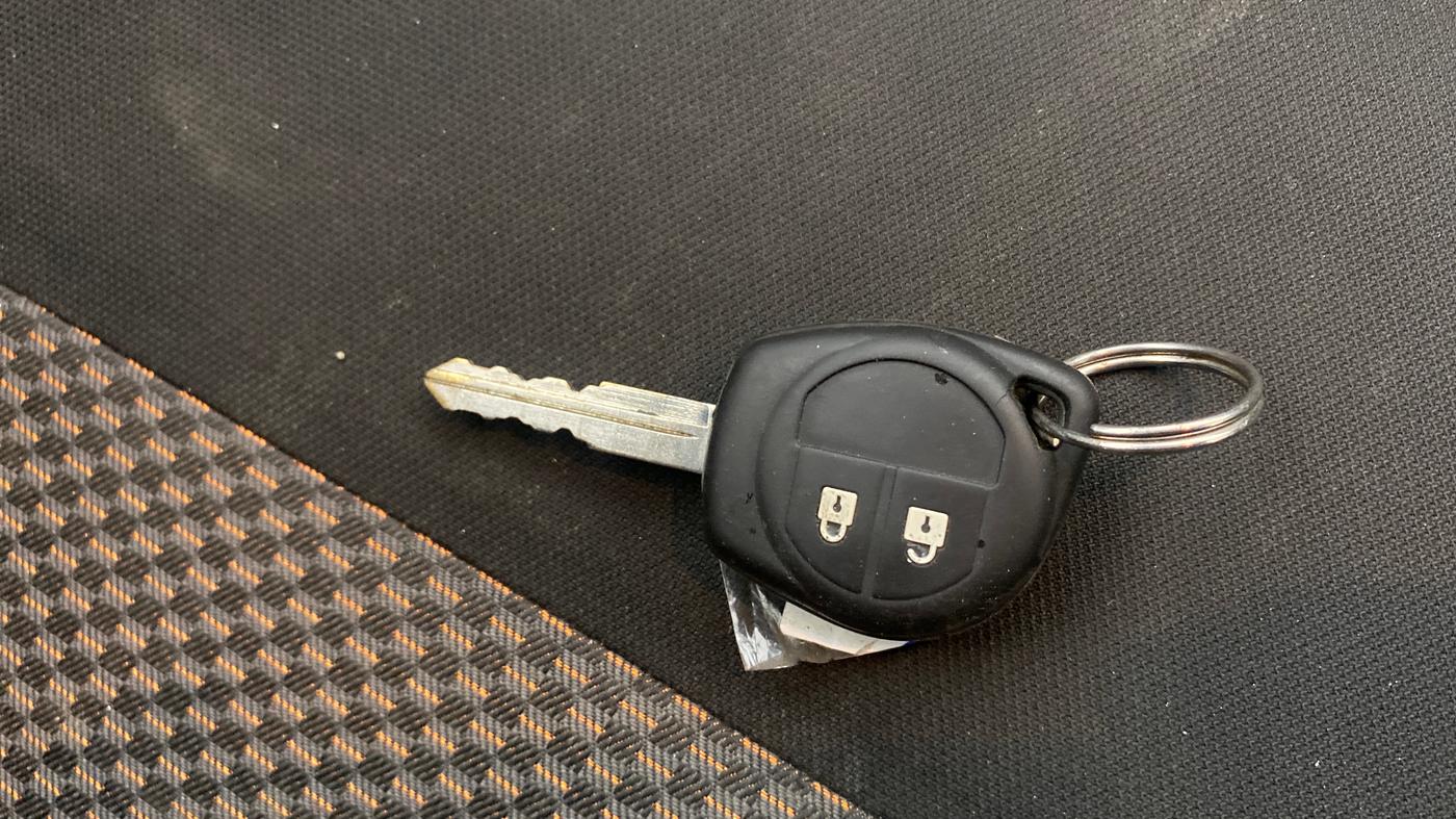 2023 Maruti S PRESSO VXI+, Petrol, Manual, 20,969 km, Key Close Up