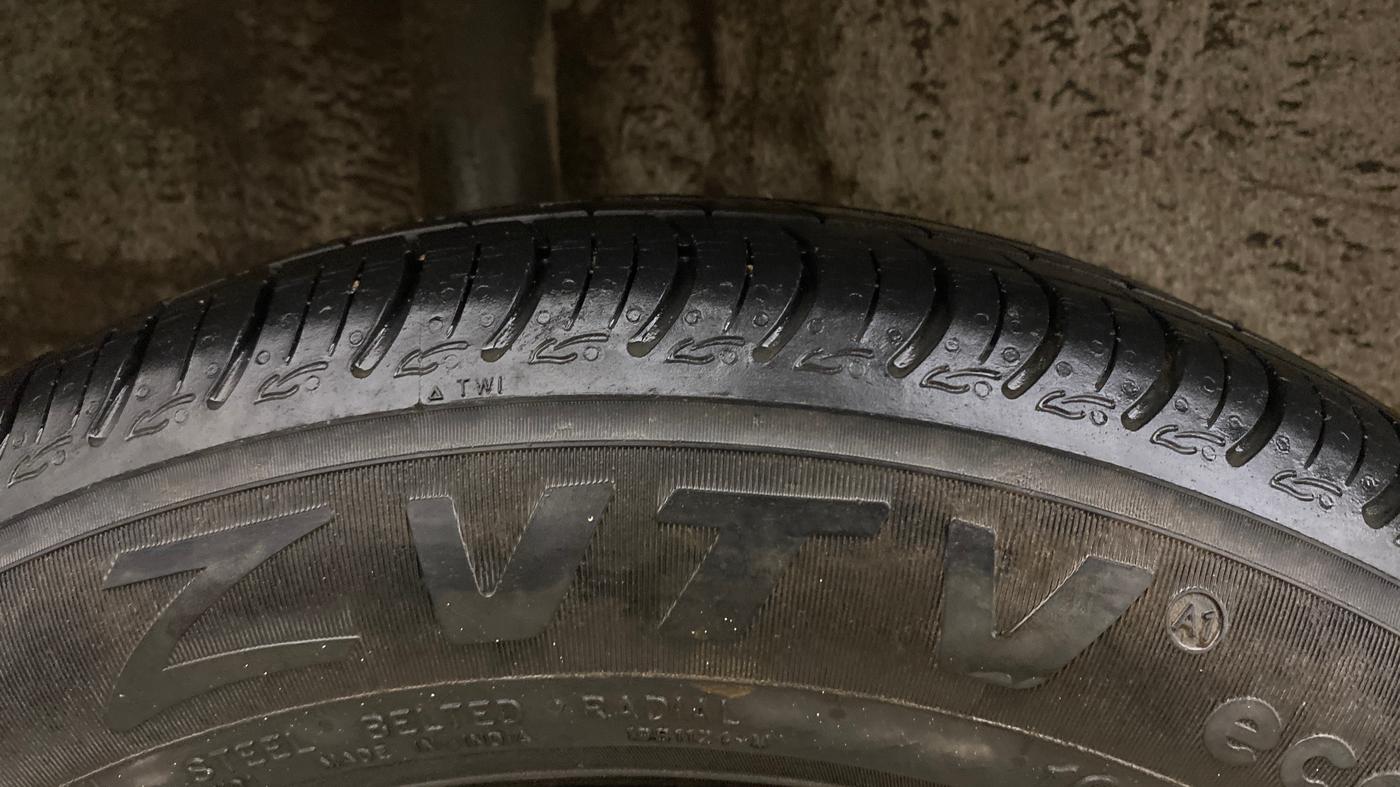 2023 Maruti S PRESSO VXI+, Petrol, Manual, 20,969 km, Right Rear Tyre Tread