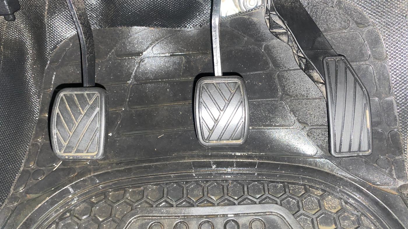 2023 Maruti S PRESSO VXI+, Petrol, Manual, 20,969 km, Pedals