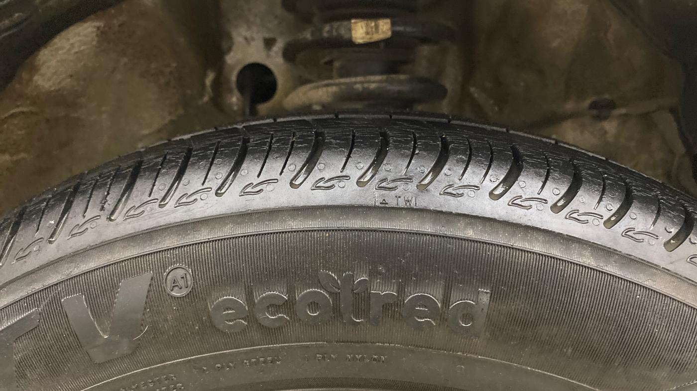 2023 Maruti S PRESSO VXI+, Petrol, Manual, 20,969 km, Right Front Tyre Tread