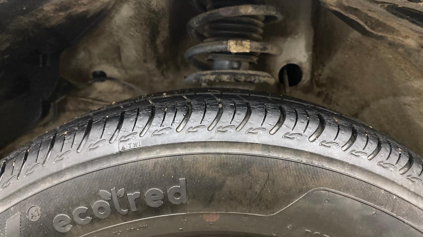 2023 Maruti S PRESSO VXI+, Petrol, Manual, 20,969 km, Left Front Tyre Tread