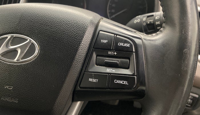 2018 Hyundai Creta SX AT 1.6 DIESEL, Diesel, Automatic, 55,317 km, Adaptive Cruise Control