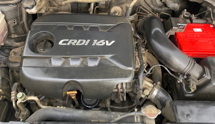 2018 Hyundai Creta SX AT 1.6 DIESEL, Diesel, Automatic, 55,317 km, Engine View