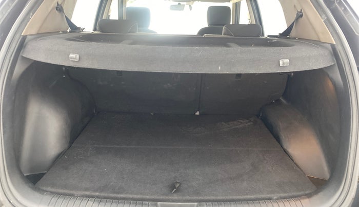 2018 Hyundai Creta SX AT 1.6 DIESEL, Diesel, Automatic, 55,317 km, Boot Inside