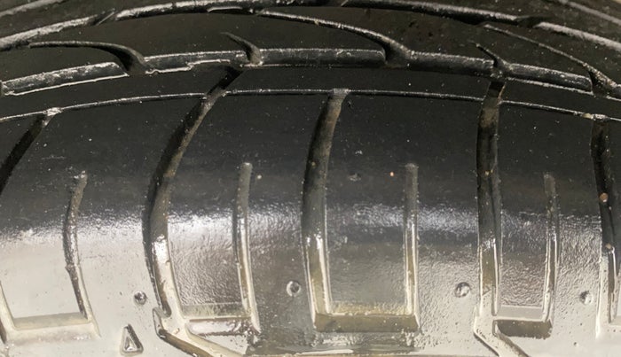 2018 Hyundai Creta SX AT 1.6 DIESEL, Diesel, Automatic, 55,317 km, Left Rear Tyre Tread