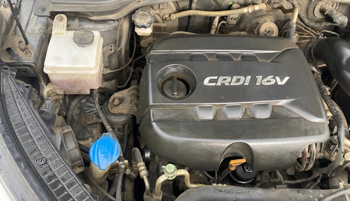 2018 Hyundai Creta SX AT 1.6 DIESEL, Diesel, Automatic, 55,317 km, Engine View - Right