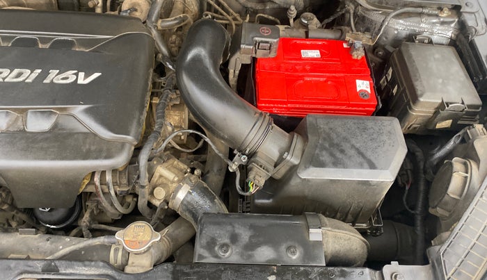 2018 Hyundai Creta SX AT 1.6 DIESEL, Diesel, Automatic, 55,317 km, Engine View - Left