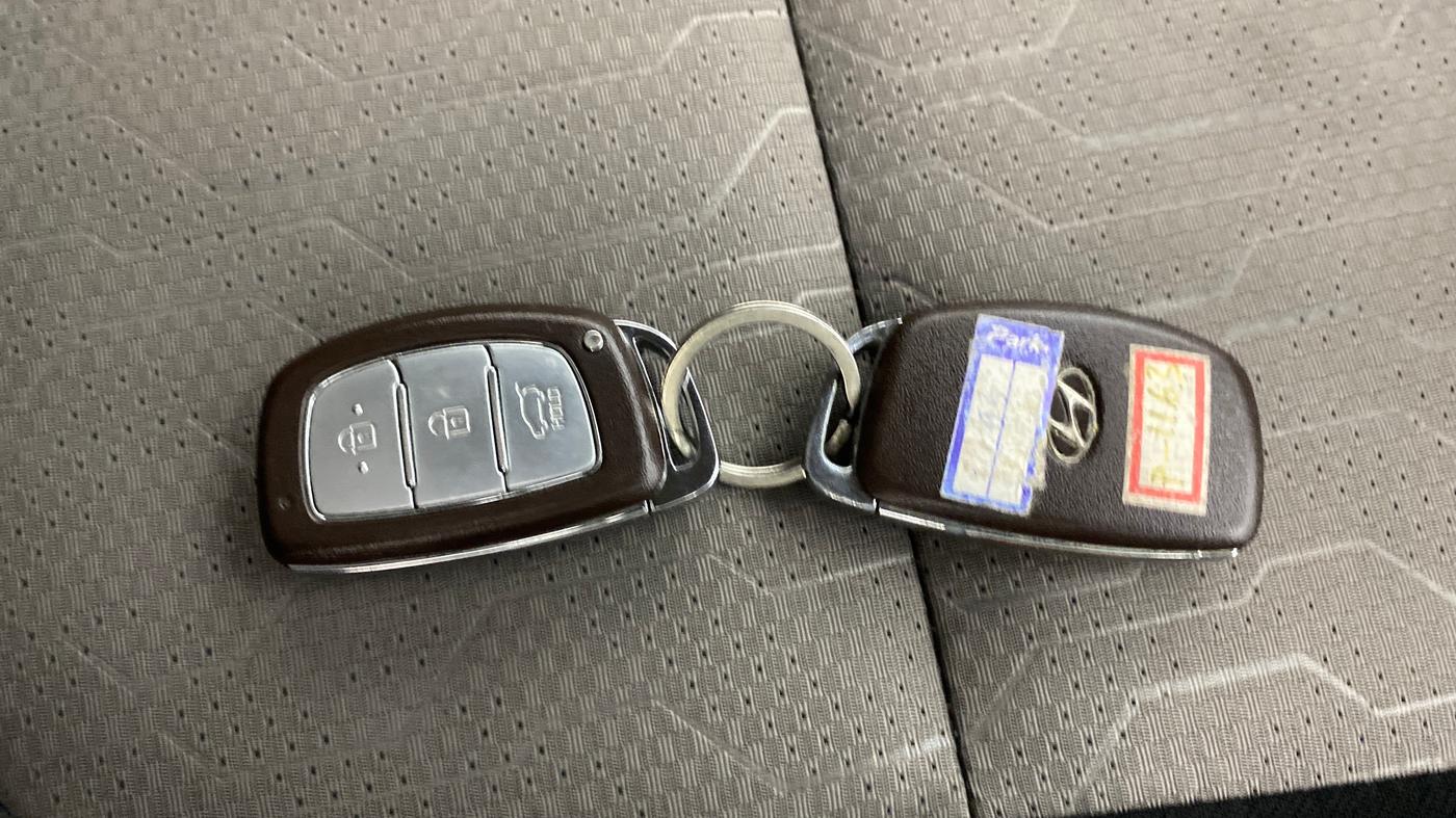 2018 Hyundai Creta SX AT 1.6 DIESEL, Diesel, Automatic, 55,317 km, Key Close Up