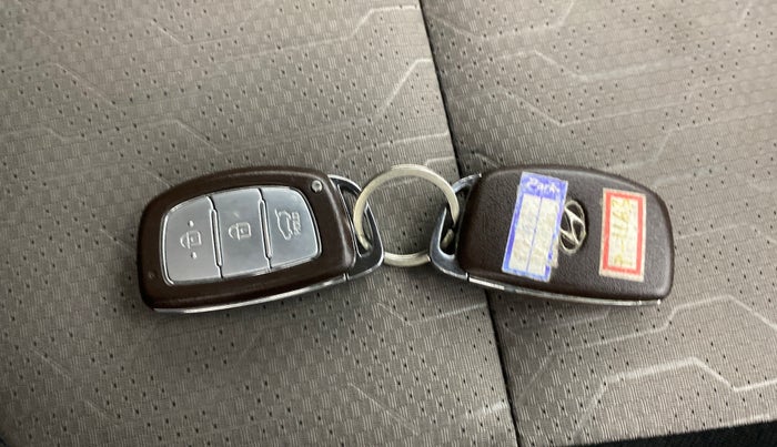 2018 Hyundai Creta SX AT 1.6 DIESEL, Diesel, Automatic, 55,317 km, Key Close Up