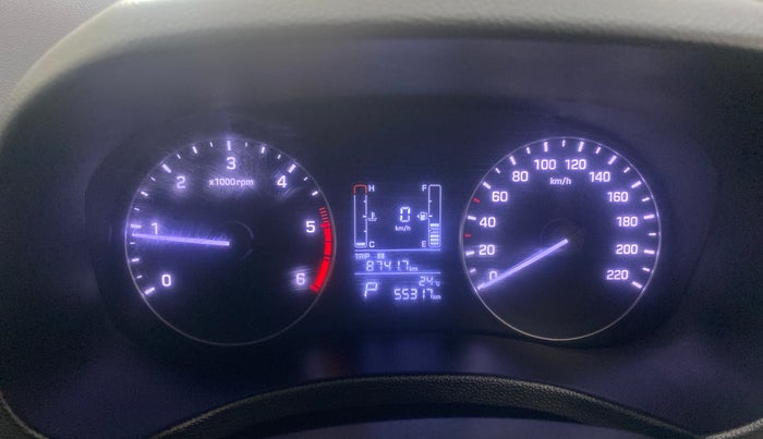 2018 Hyundai Creta SX AT 1.6 DIESEL, Diesel, Automatic, 55,317 km, Odometer Image