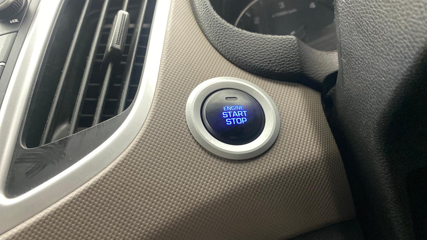 2018 Hyundai Creta SX AT 1.6 DIESEL, Diesel, Automatic, 55,317 km, Keyless Start/ Stop Button