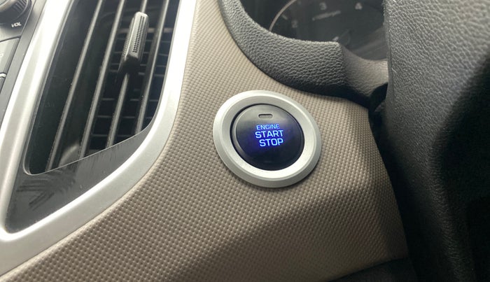 2018 Hyundai Creta SX AT 1.6 DIESEL, Diesel, Automatic, 55,317 km, Keyless Start/ Stop Button