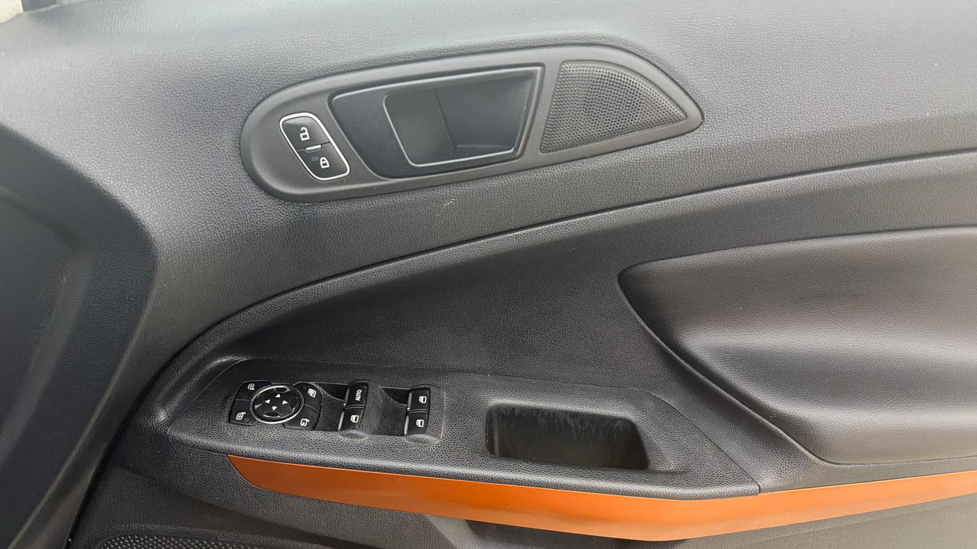 2019 Ford Ecosport TITANIUM 1.0L ECOBOOST SPORTS(SUNROOF), Petrol, Manual, 56,499 km, Driver Side Door Panels Control