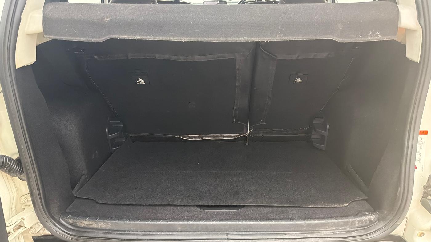 2019 Ford Ecosport TITANIUM 1.0L ECOBOOST SPORTS(SUNROOF), Petrol, Manual, 56,499 km, Boot Inside