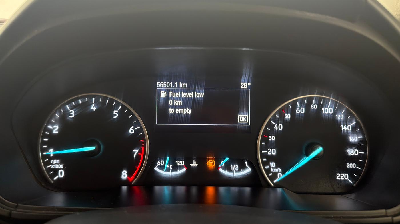 2019 Ford Ecosport TITANIUM 1.0L ECOBOOST SPORTS(SUNROOF), Petrol, Manual, 56,499 km, Odometer Image