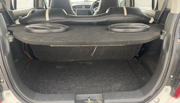 2019 Maruti Alto K10 VXI, Petrol, Manual, 38,770 km, Boot Inside