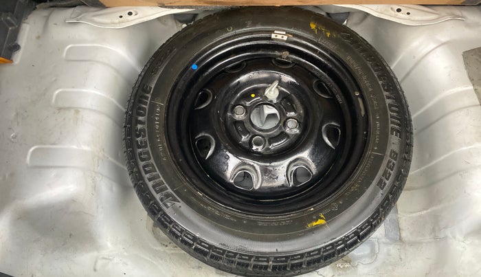 2019 Maruti Alto K10 VXI, Petrol, Manual, 38,770 km, Spare Tyre