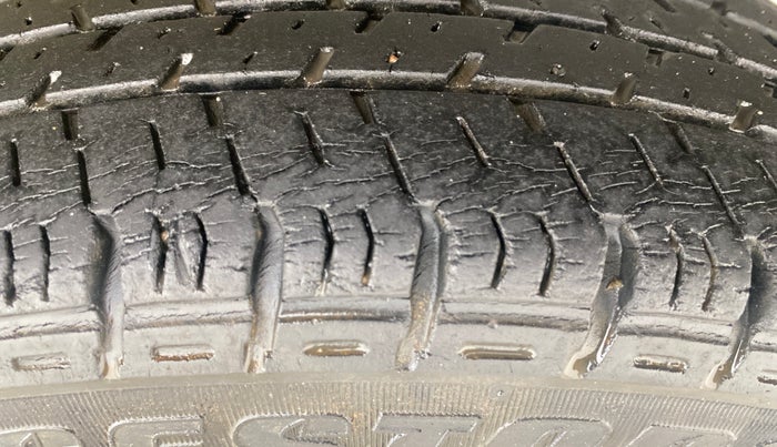 2019 Maruti Alto K10 VXI, Petrol, Manual, 38,770 km, Left Rear Tyre Tread