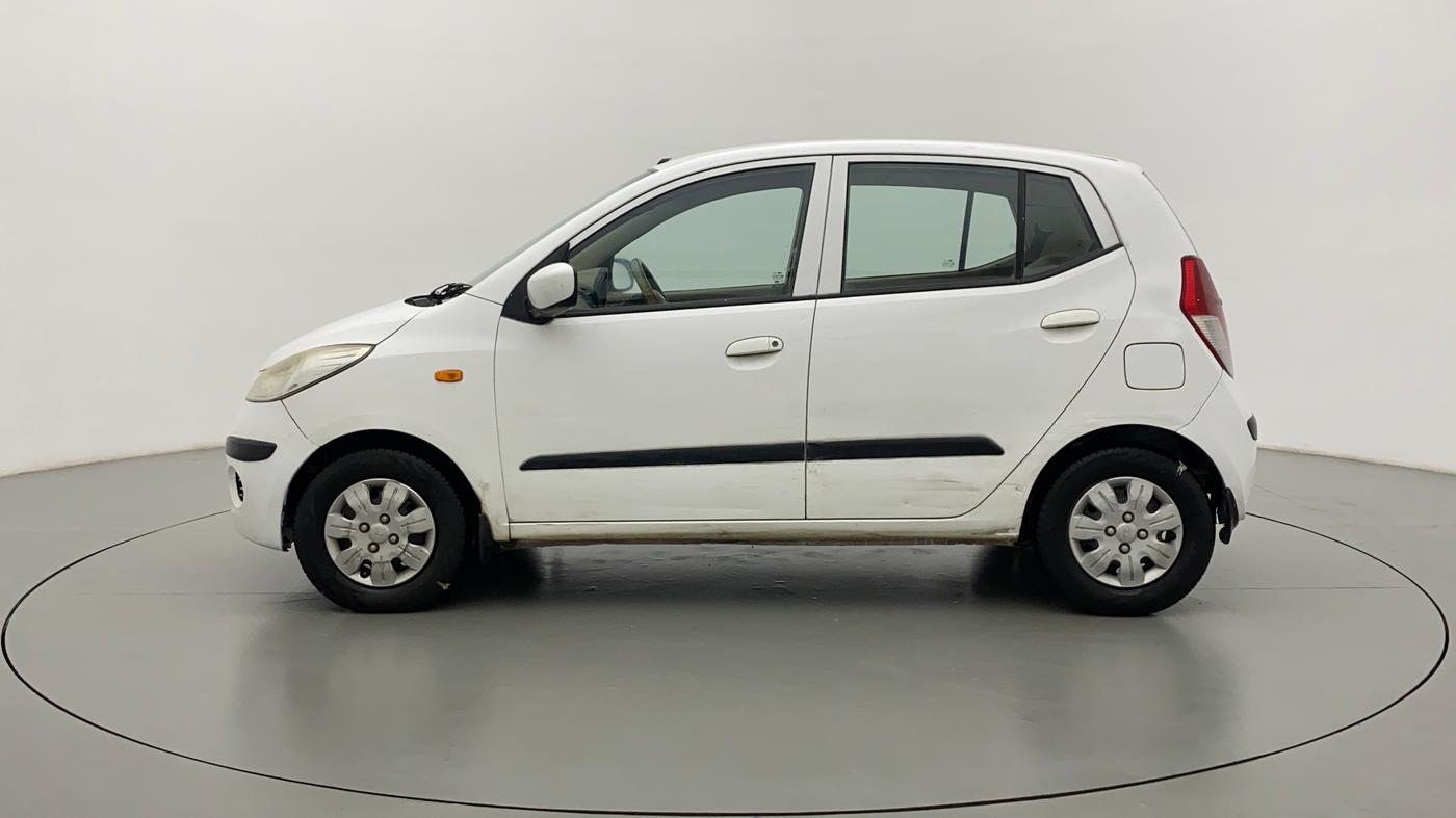 2009 Hyundai i10 MAGNA 1.2, Petrol, Manual, 37,420 km, Left Side