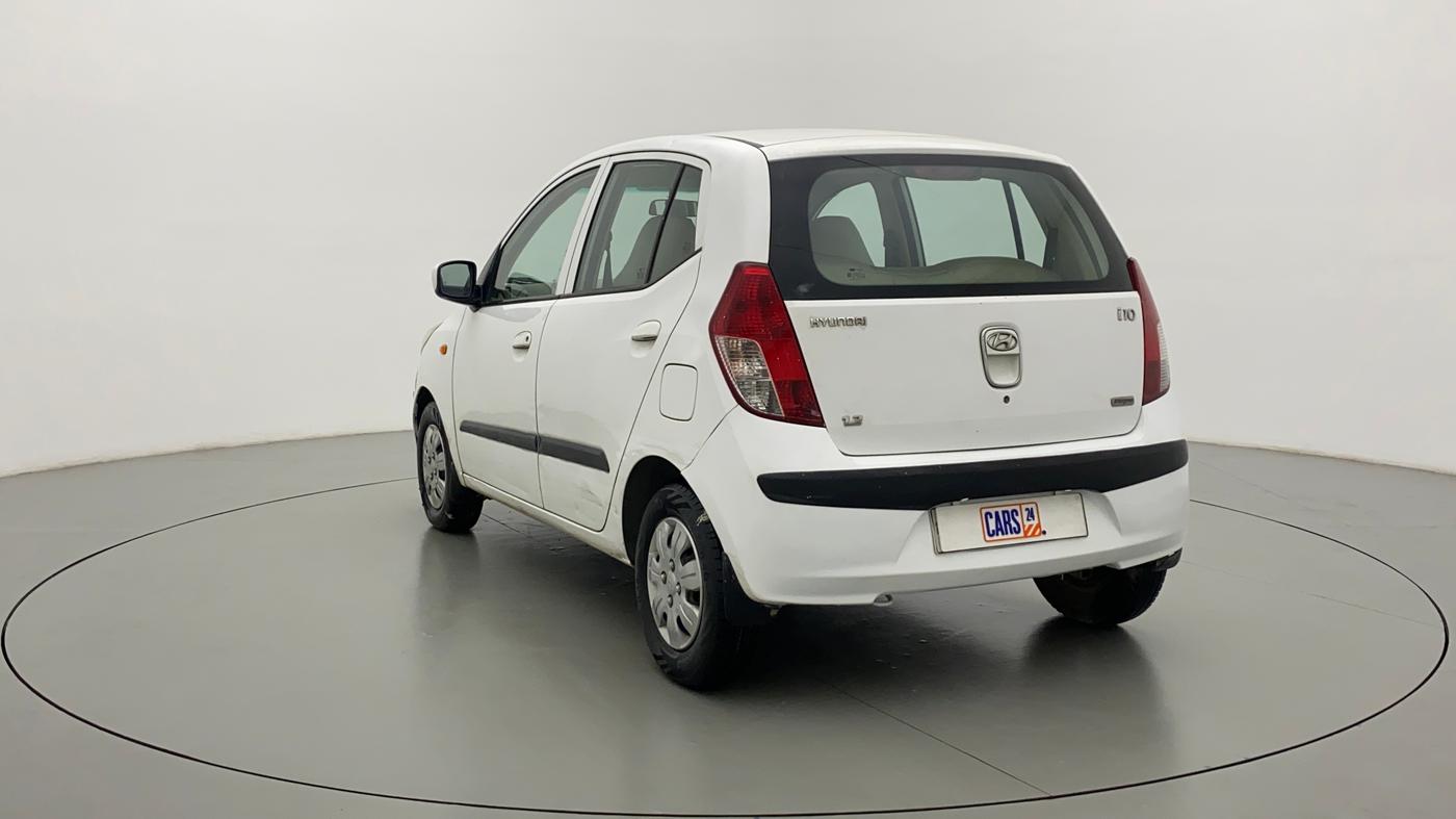 2009 Hyundai i10 MAGNA 1.2, Petrol, Manual, 37,420 km, Left Back Diagonal