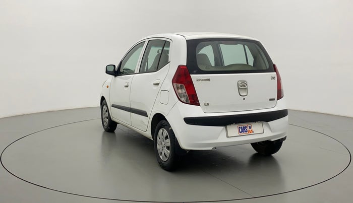 2009 Hyundai i10 MAGNA 1.2, Petrol, Manual, 37,420 km, Left Back Diagonal