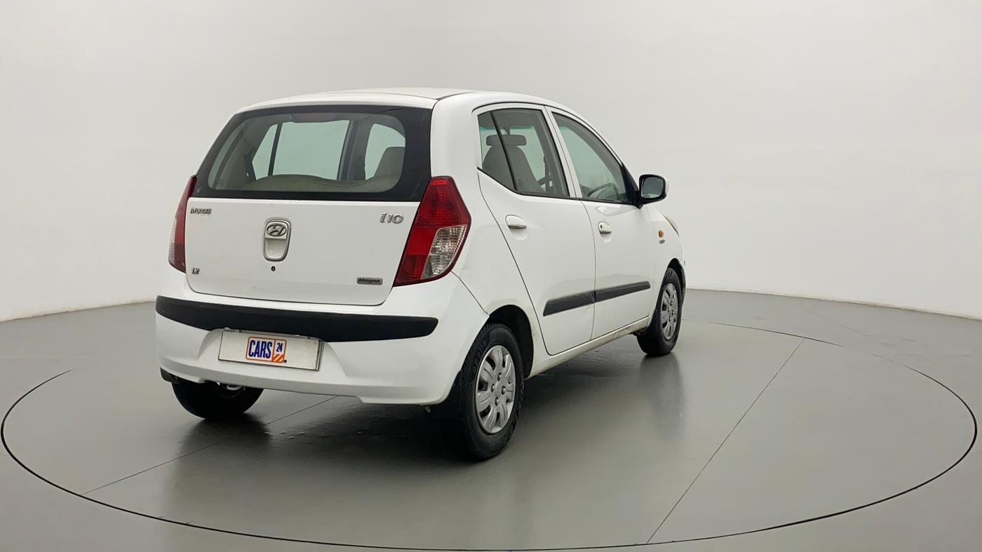 2009 Hyundai i10 MAGNA 1.2, Petrol, Manual, 37,420 km, Right Back Diagonal