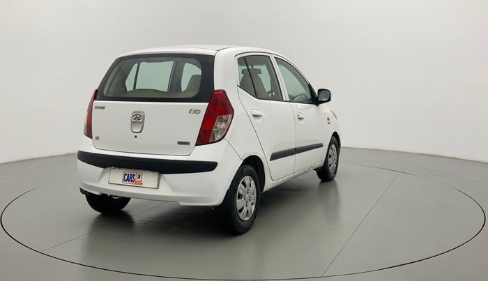 2009 Hyundai i10 MAGNA 1.2, Petrol, Manual, 37,420 km, Right Back Diagonal