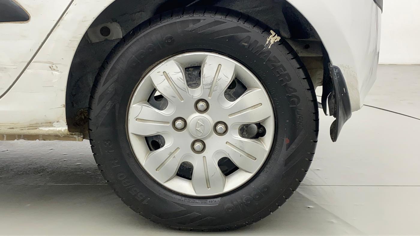 2009 Hyundai i10 MAGNA 1.2, Petrol, Manual, 37,420 km, Left Rear Wheel