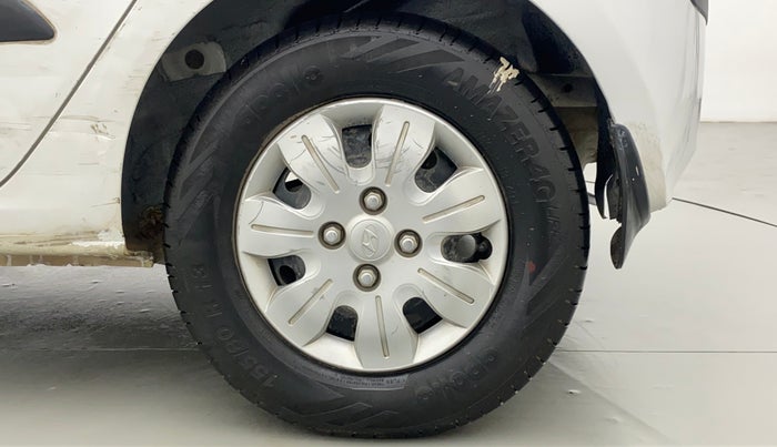 2009 Hyundai i10 MAGNA 1.2, Petrol, Manual, 37,420 km, Left Rear Wheel