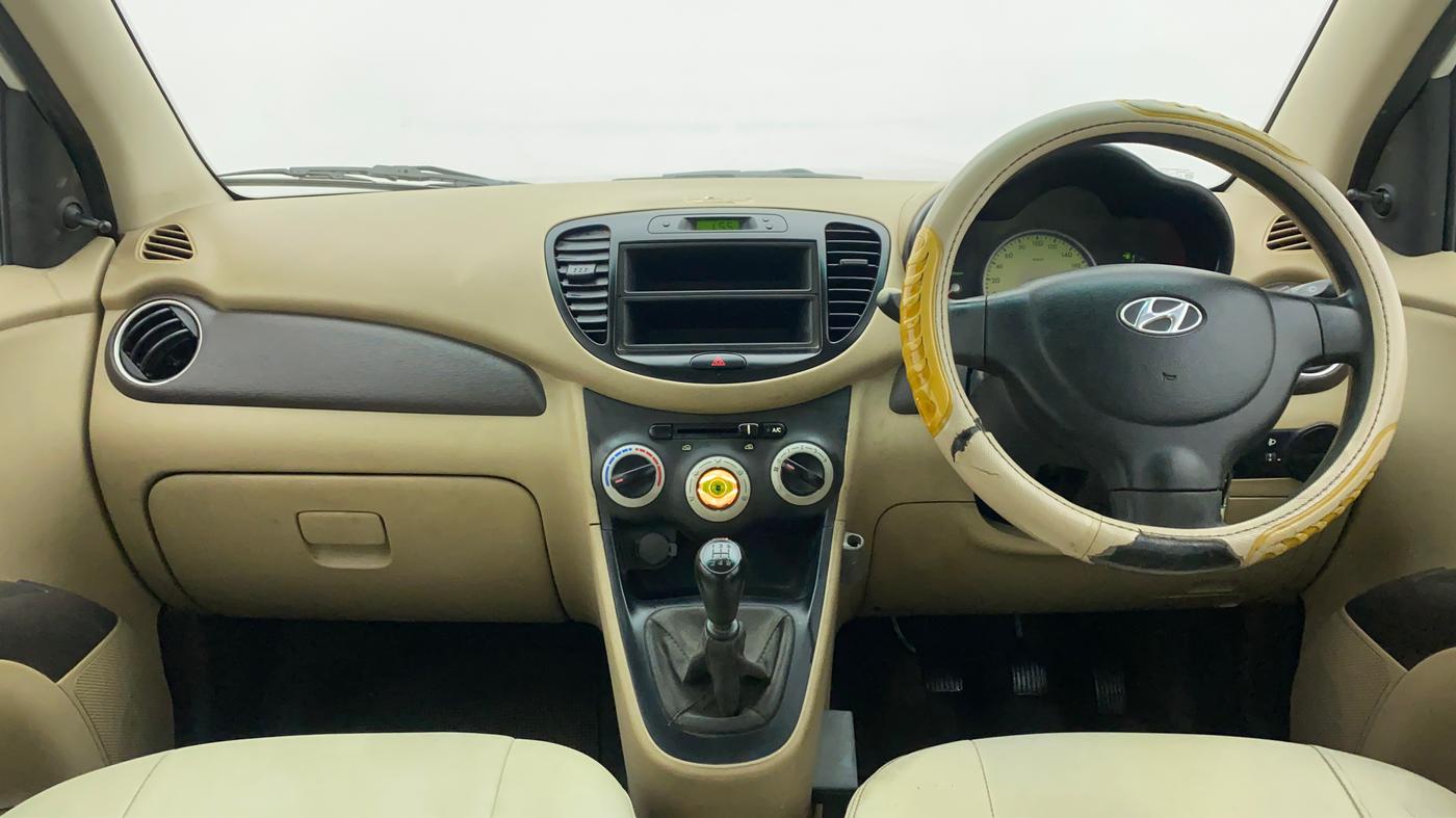 2009 Hyundai i10 MAGNA 1.2, Petrol, Manual, 37,420 km, Dashboard