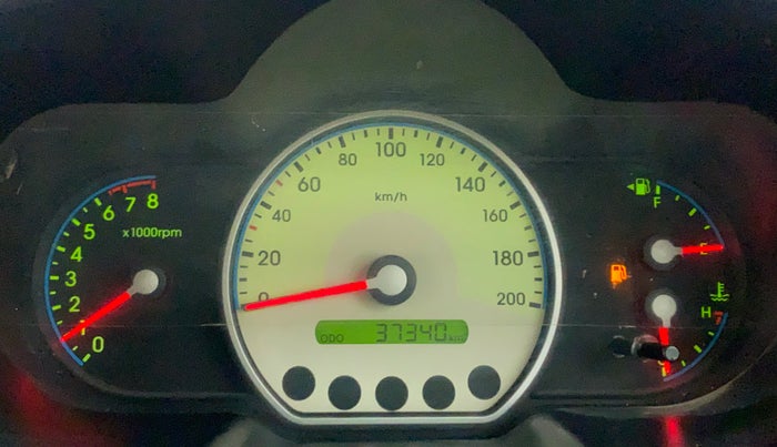 2009 Hyundai i10 MAGNA 1.2, Petrol, Manual, 37,420 km, Odometer Image