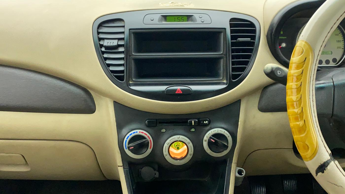 2009 Hyundai i10 MAGNA 1.2, Petrol, Manual, 37,420 km, Air Conditioner