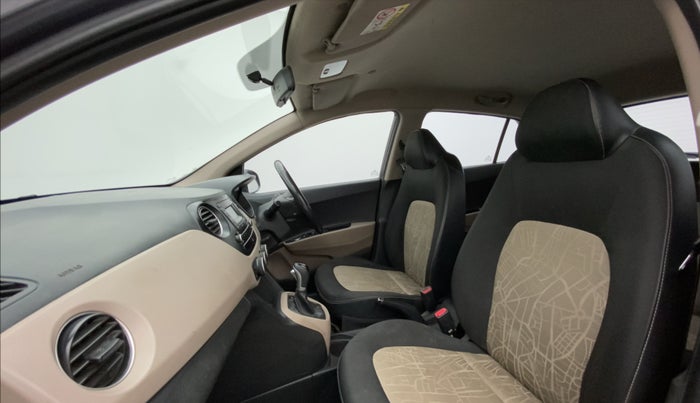 2016 Hyundai Grand i10 ASTA (O) AT 1.2 KAPPA VTVT, Petrol, Automatic, 32,868 km, Right Side Front Door Cabin