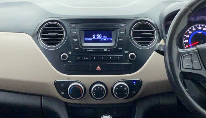 2016 Hyundai Grand i10 ASTA (O) AT 1.2 KAPPA VTVT, Petrol, Automatic, 32,868 km, Air Conditioner