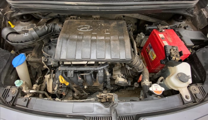 2016 Hyundai Grand i10 ASTA (O) AT 1.2 KAPPA VTVT, Petrol, Automatic, 32,868 km, Open Bonet