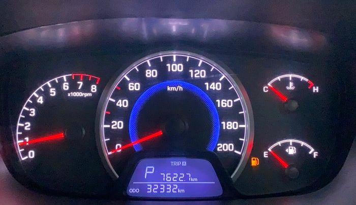 2016 Hyundai Grand i10 ASTA (O) AT 1.2 KAPPA VTVT, Petrol, Automatic, 32,868 km, Odometer Image