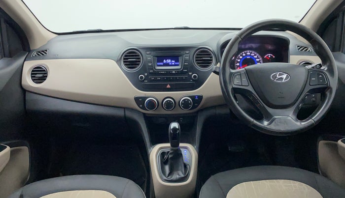 2016 Hyundai Grand i10 ASTA (O) AT 1.2 KAPPA VTVT, Petrol, Automatic, 32,868 km, Dashboard