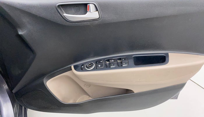 2016 Hyundai Grand i10 ASTA (O) AT 1.2 KAPPA VTVT, Petrol, Automatic, 32,868 km, Driver Side Door Panels Control